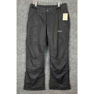 Arctix Womens Black Insulated Snow Pants Size Large Ski Outdoor
